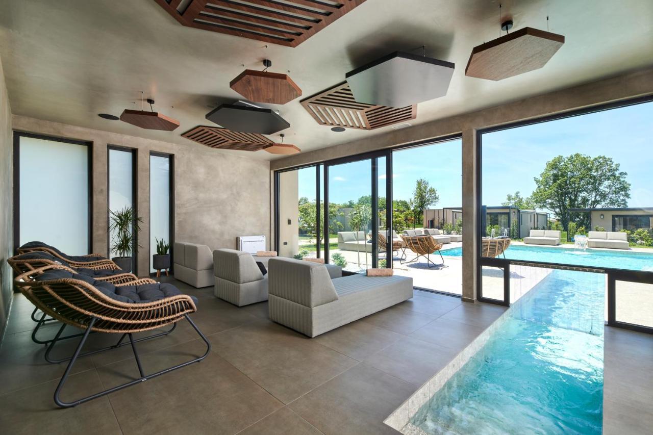 San Servolo Wellness Homes Buje Exterior photo