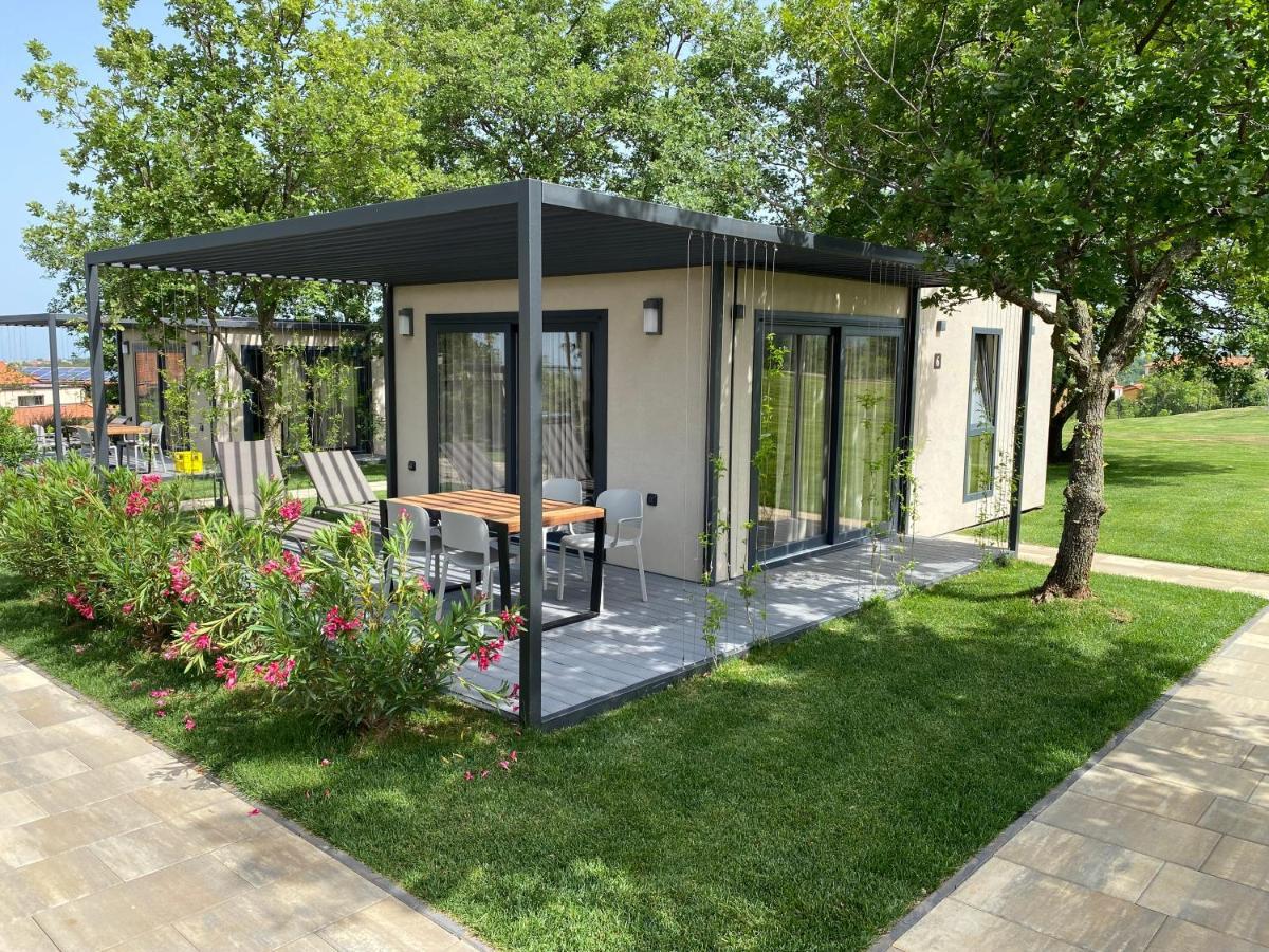 San Servolo Wellness Homes Buje Exterior photo